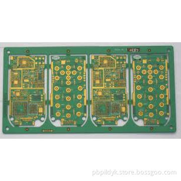 High Density FR4 Multi Layer PCB Solder Green Mask Prototyp